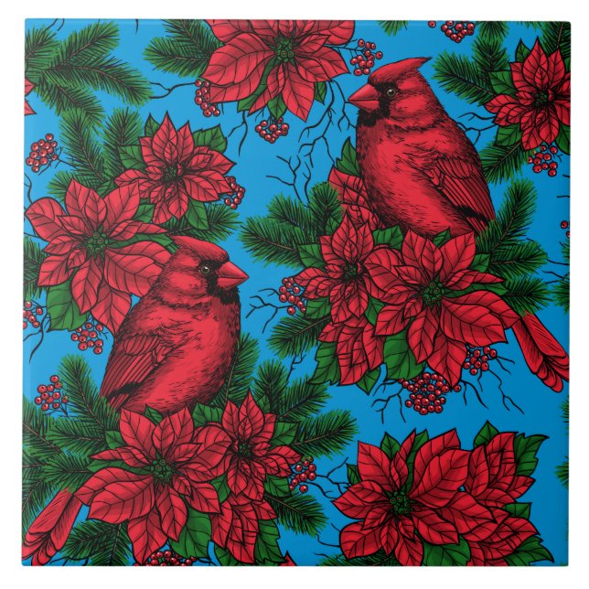 Cardinals Tile (Front)