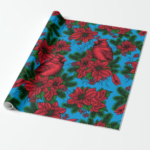 Cardinals Wrapping Paper