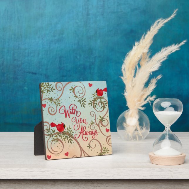 Cardinaux Avec Vous Citez Plutôt Plaque D'Inspirét (Insitu)