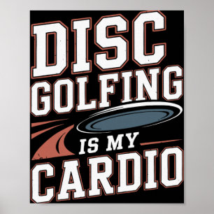 Cardio Disc Golf  Poster