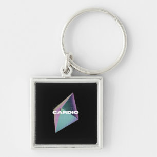 Cardio Keychain