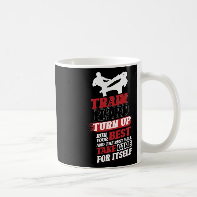 Cardio Kickboxing Design For Kickboxer  Coffee Mug (Right)