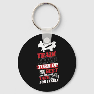 Cardio Kickboxing Design For Kickboxer  Keychain
