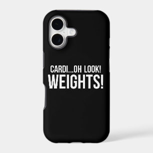 Cardio vs Weights - Funny Novelty Gym Workout