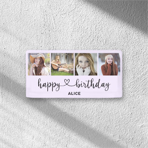 Cardiocèse Script 4 Photo Bonne Bannière d'anniver