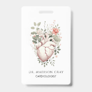 Cardiologist Doctor Badge