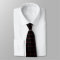 Cardiologist Ekg Red on Black Tie