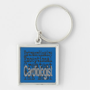 Cardiologist Extraordinaire Keychain
