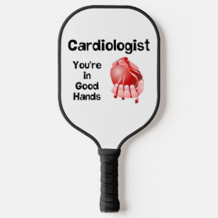 Cardiologist Good Hands Pickleball Paddle