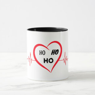 cardiologist heart doctor cardiology Christmas  Mug