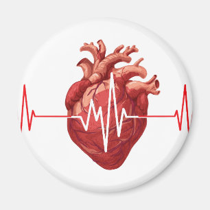 Cardiologist Heart Doctor Cardiology medical Nurse Magnet