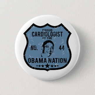 Cardiologist Obama Nation 2 Inch Round Button