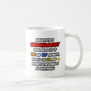 Cardiologist .. OMG WTF LOL Coffee Mug