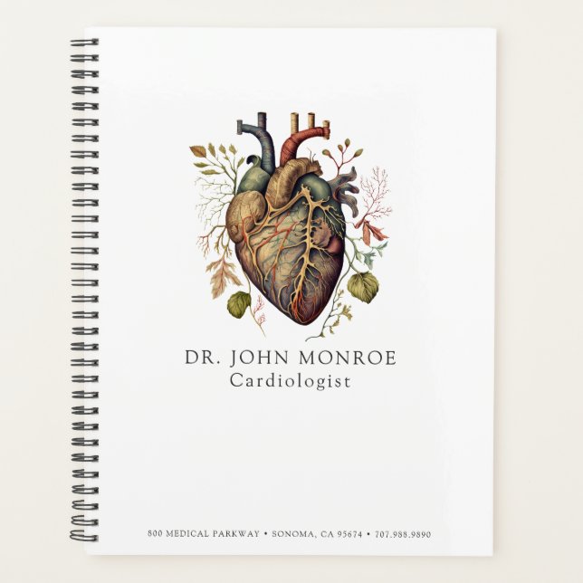 Cardiologist Or Doctor Medical Planner (Front)
