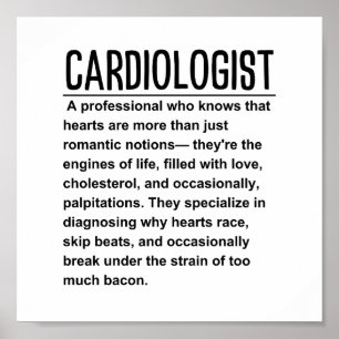 Cardiologist Poster