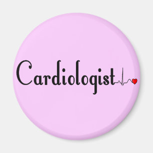 Cardiologist QRS Complex Gifts Magnet