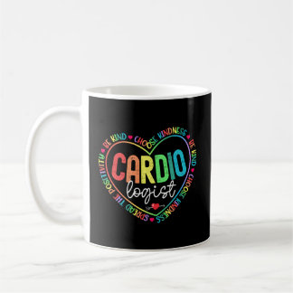 Cardiologist Squad Cardiology He Doctor Nurse Tech Coffee Mug