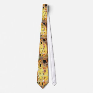 Cardiologist Tie Gustav Klimt "The Kiss"