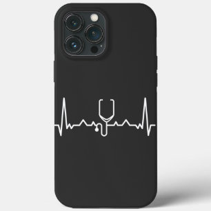 Cardiologist  with ECG iPhone 13 Pro Max Case