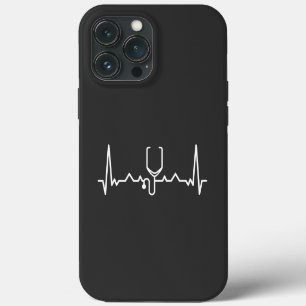 Cardiologist with ECG iPhone 13 Pro Max Case