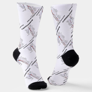Cardiologists Just Go With The Flow Circulation Socks