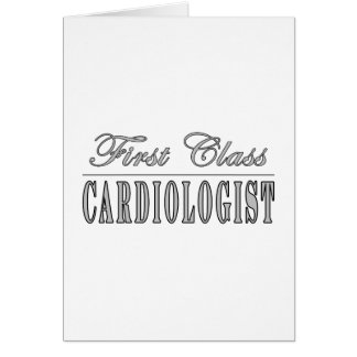 Cardiologue de première classe de cardiologues de