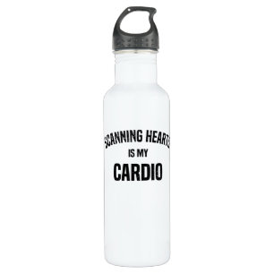 Cardiology Cardiac Surgeon Cardiologist Heart 710 Ml Water Bottle