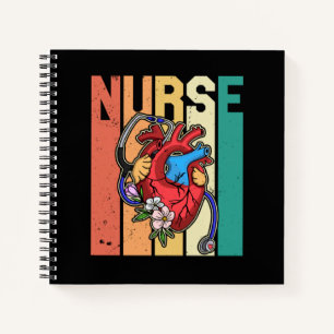 Cardiology Cardiologist Cardiograph Nurse Professi Notebook