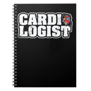 Cardiology Cardiologist Cardiograph Nurse Professi Notebook