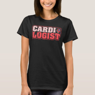 Cardiology Cardiologist Cardiograph Nurse Professi T-Shirt