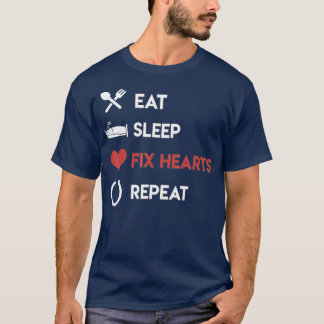 Cardiology  Cardiologist Gifts Heart Doctor  Med T-Shirt