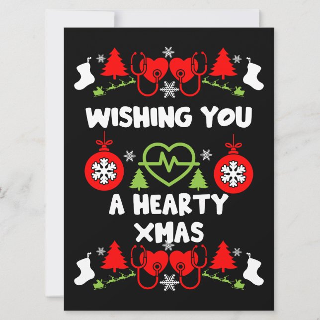 Cardiology Christmas Medical Staff Gifts (Front)