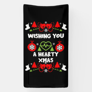 Cardiology Christmas Medical Staff Gifts Banner