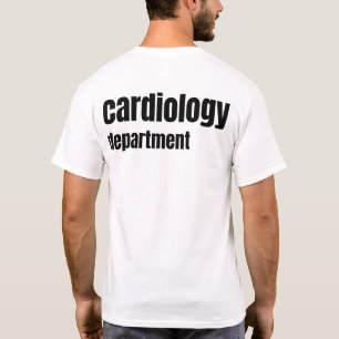 Cardiology Department Cardiologist Nurse  T-Shirt