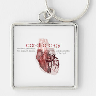 Cardiology keychain