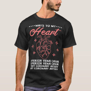 Cardiology Quote for Cardiologist Doctor and Nurse T-Shirt