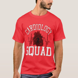 Cardiology Squad  Cardiac Nurse Cathlab Nurse  gif T-Shirt