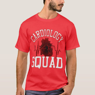 Cardiology Squad  Cardiac Nurse Cathlab Nurse  gif T-Shirt