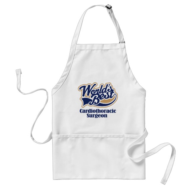 Cardiothoracic Surgeon Gift Standard Apron (Front)