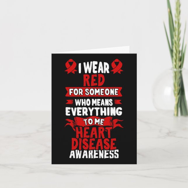 Cardiovascular Disease T Shirt - Chest Pain Surviv Card (Front)