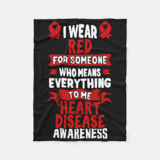 Cardiovascular Disease T Shirt - Chest Pain Surviv Fleece Blanket