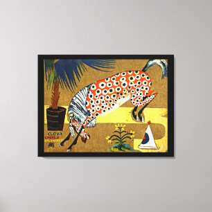 Cardoso - Clown Horse Salamandra  Canvas Print