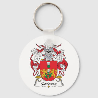 Cardoso Family Crest Keychain
