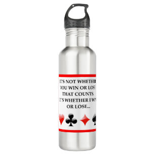 CARDS 710 ML WATER BOTTLE