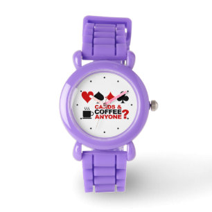Cards And Coffee watches