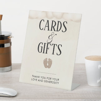 Cards and Gifts Baby Is Brewing Baby Shower Sign