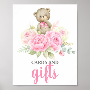 Cards and Gifts Bear sign