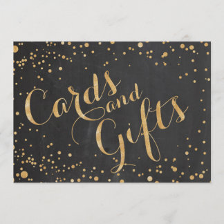 Cards and Gifts Wedding Sign,