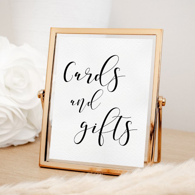 Cards and gifts wedding sign (Creator Uploaded)