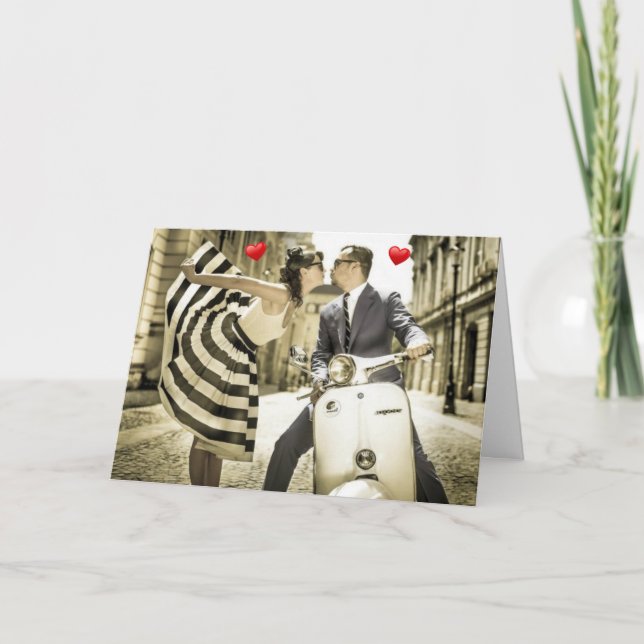 Cards - Be My Valentine? (Front)